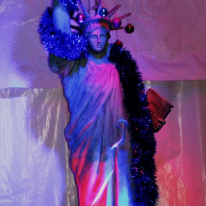 USA Motto - Miss Liberty