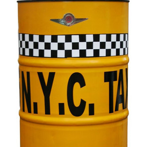Motto - Fässer - NYC Taxi