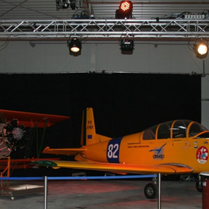 Motorsport - Flugzeug