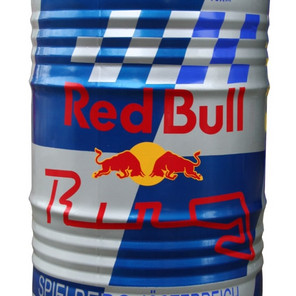 Motto - Fässer - Red Bull